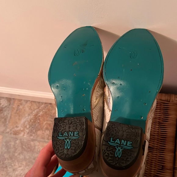 Lane Lily Boot Western Boot Size 8 NWT - Picture 14 of 17